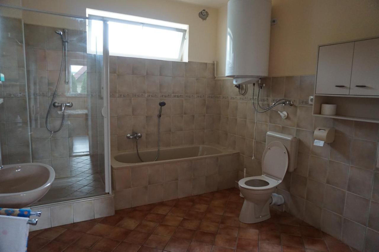 Grosses Ferienhaus Plattensee Balaton - Nyaralo Haz 6 Szobaval, 5 Fuerdoszobaval, 3000 Nm Apartment Szolad Ngoại thất bức ảnh