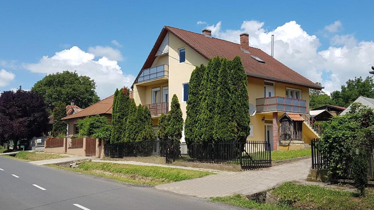 Grosses Ferienhaus Plattensee Balaton - Nyaralo Haz 6 Szobaval, 5 Fuerdoszobaval, 3000 Nm Apartment Szolad Ngoại thất bức ảnh